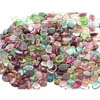 Originated from the mines in Brasil Very nice quality AA Grade Mixed Pink/Green Tourmaline Cabochons Lot